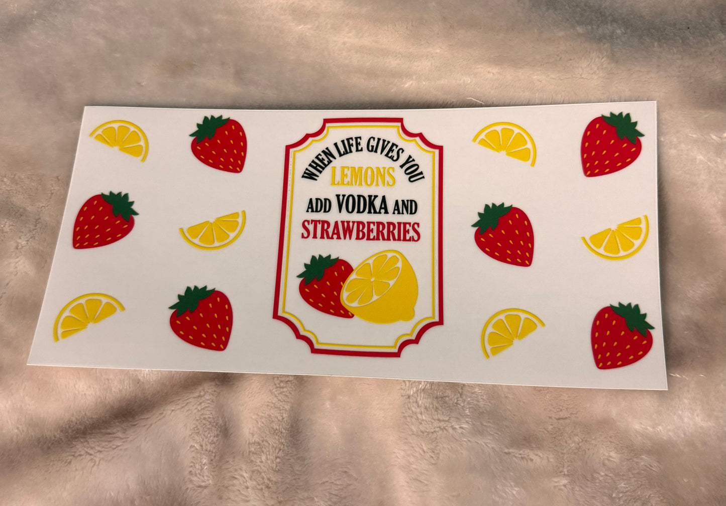 Lemons & Strawberries