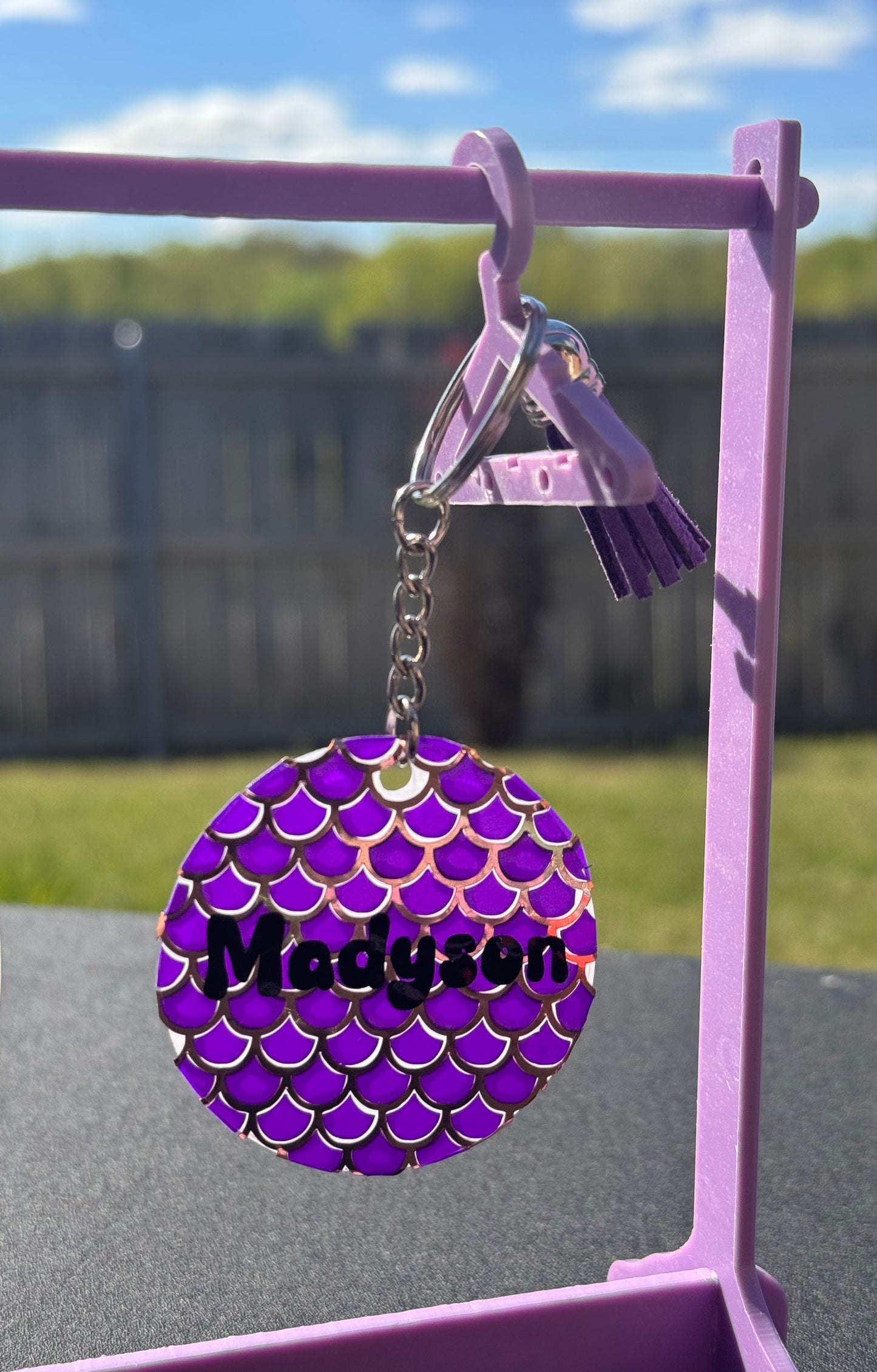 Name Keychains