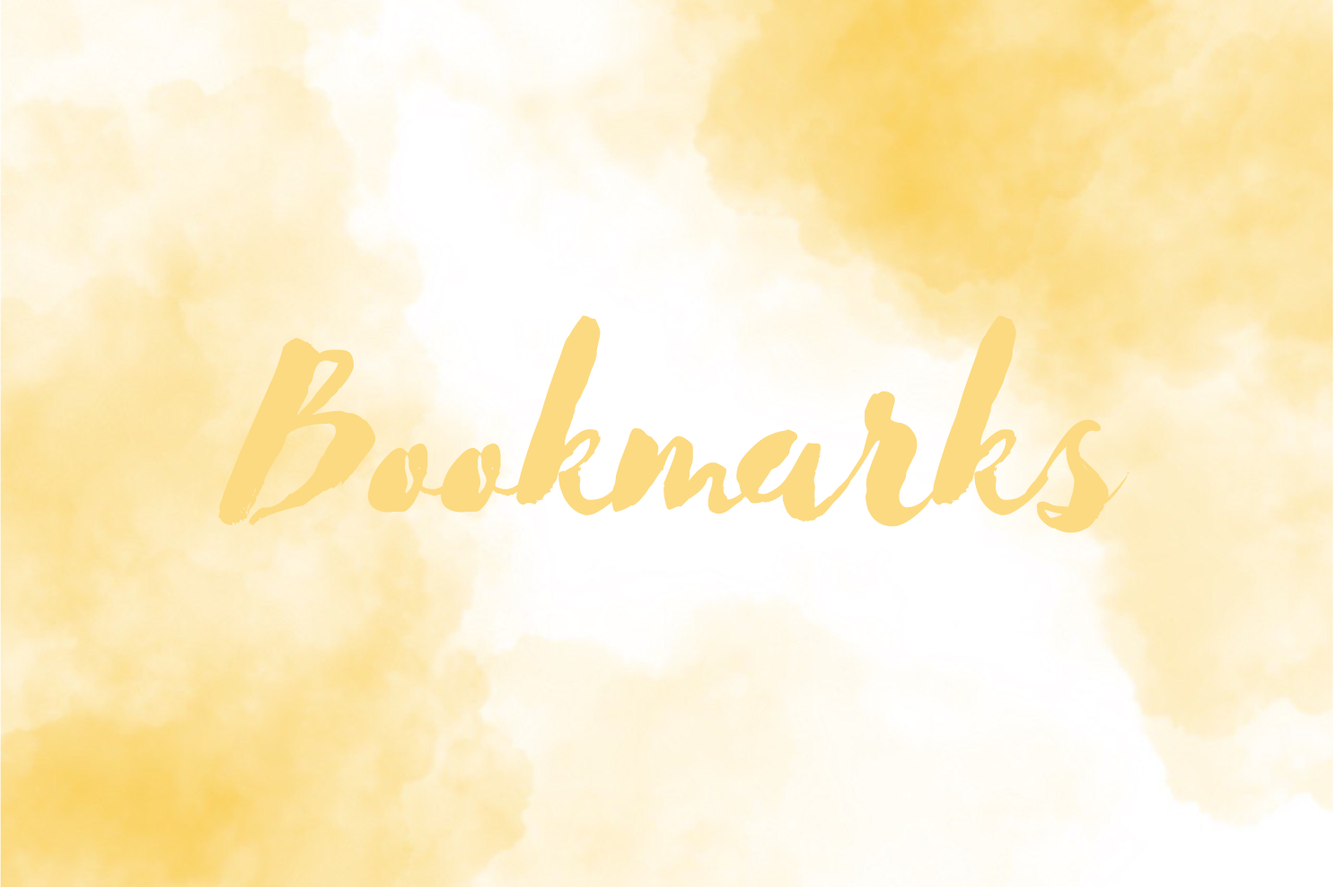 Bookmarks