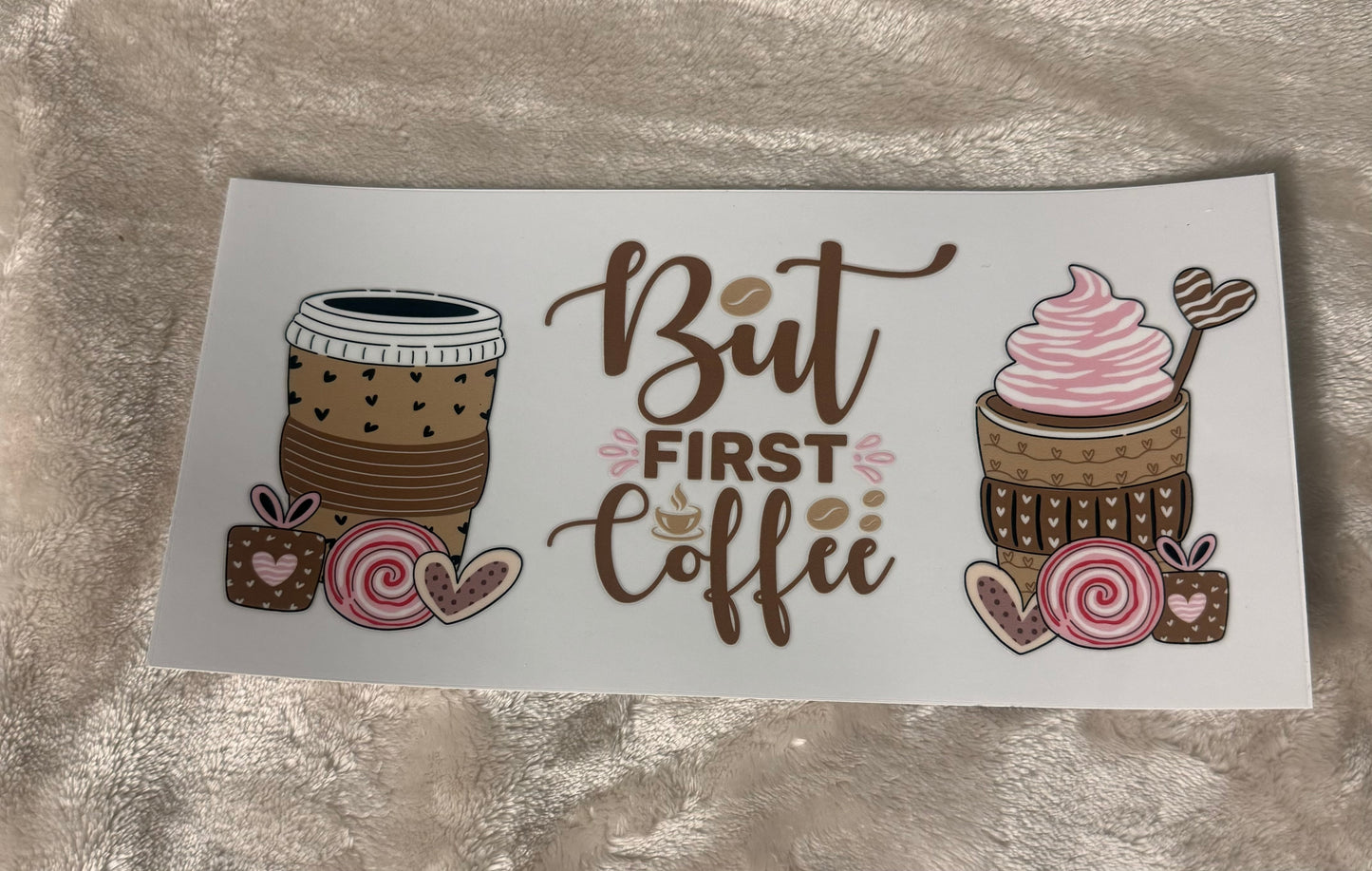 But First, Coffee
