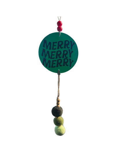 Christmas Car Mirror Hanger