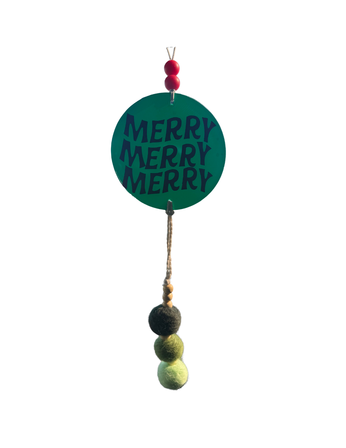 Christmas Car Mirror Hanger