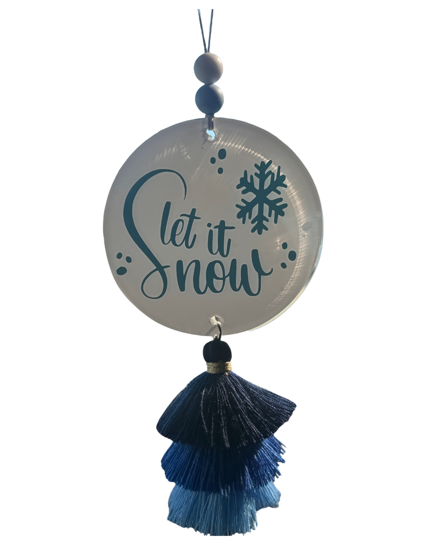 Christmas Car Mirror Hanger
