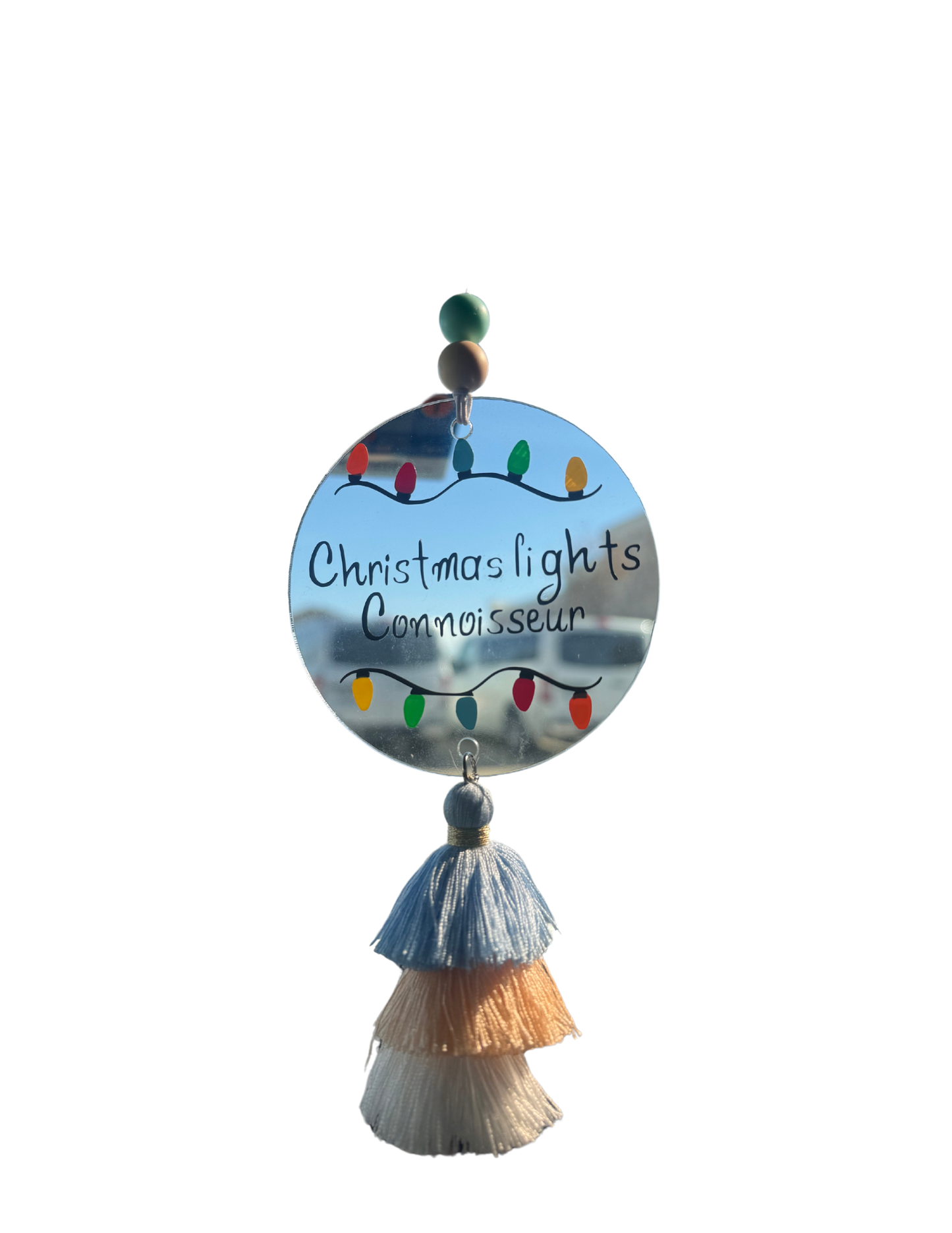 Christmas Car Mirror Hanger