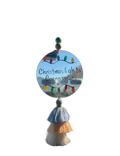 Christmas Car Mirror Hanger