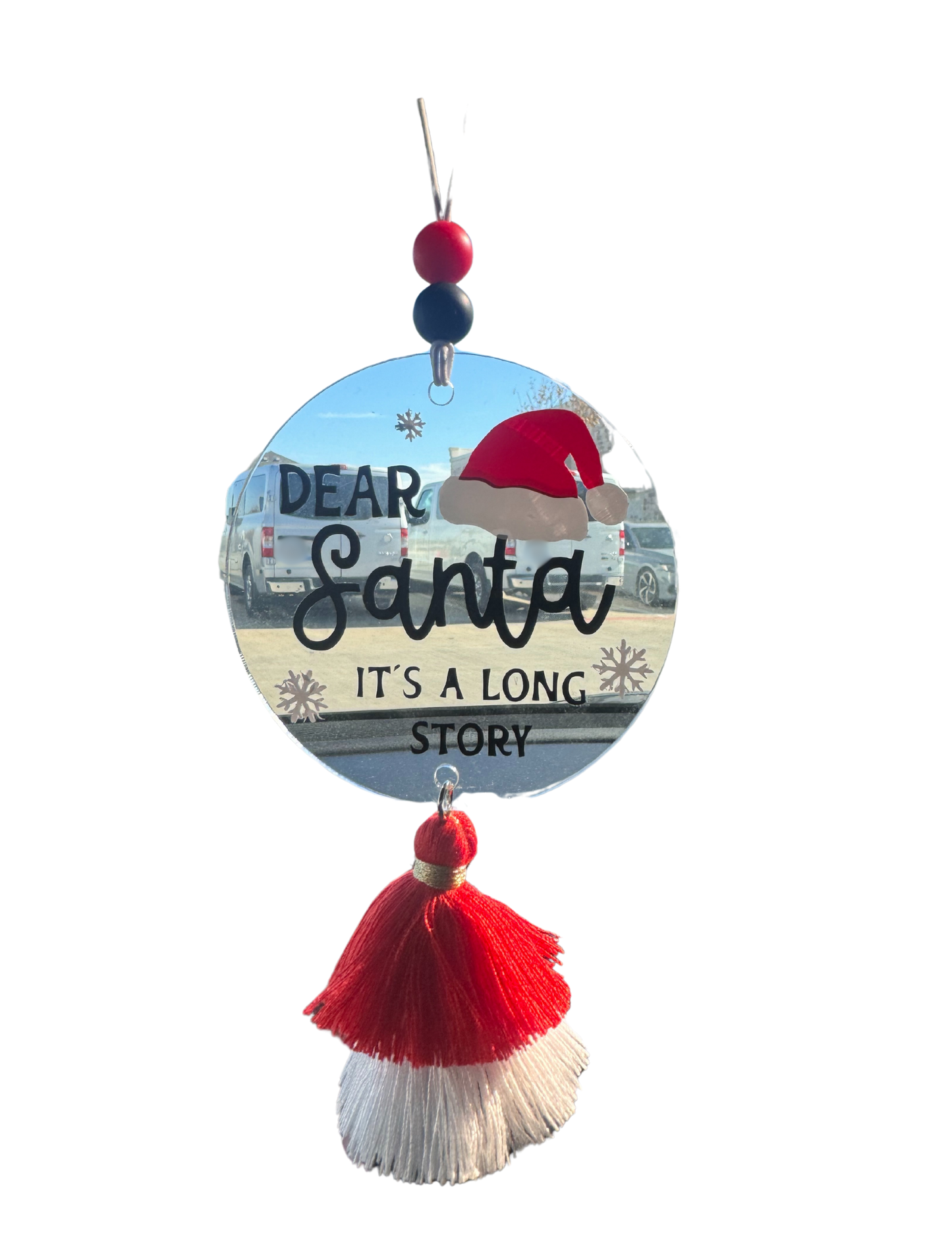 Christmas Car Mirror Hanger