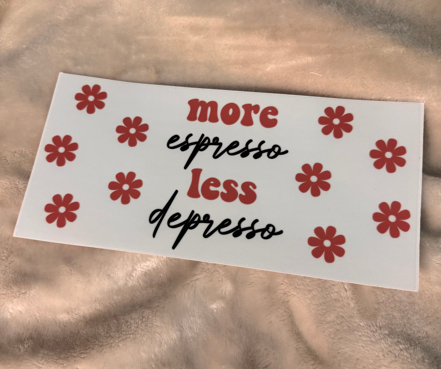 More Espresso