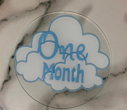 Baby Milestone Discs