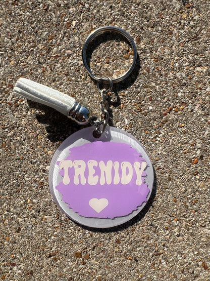 Name Keychains