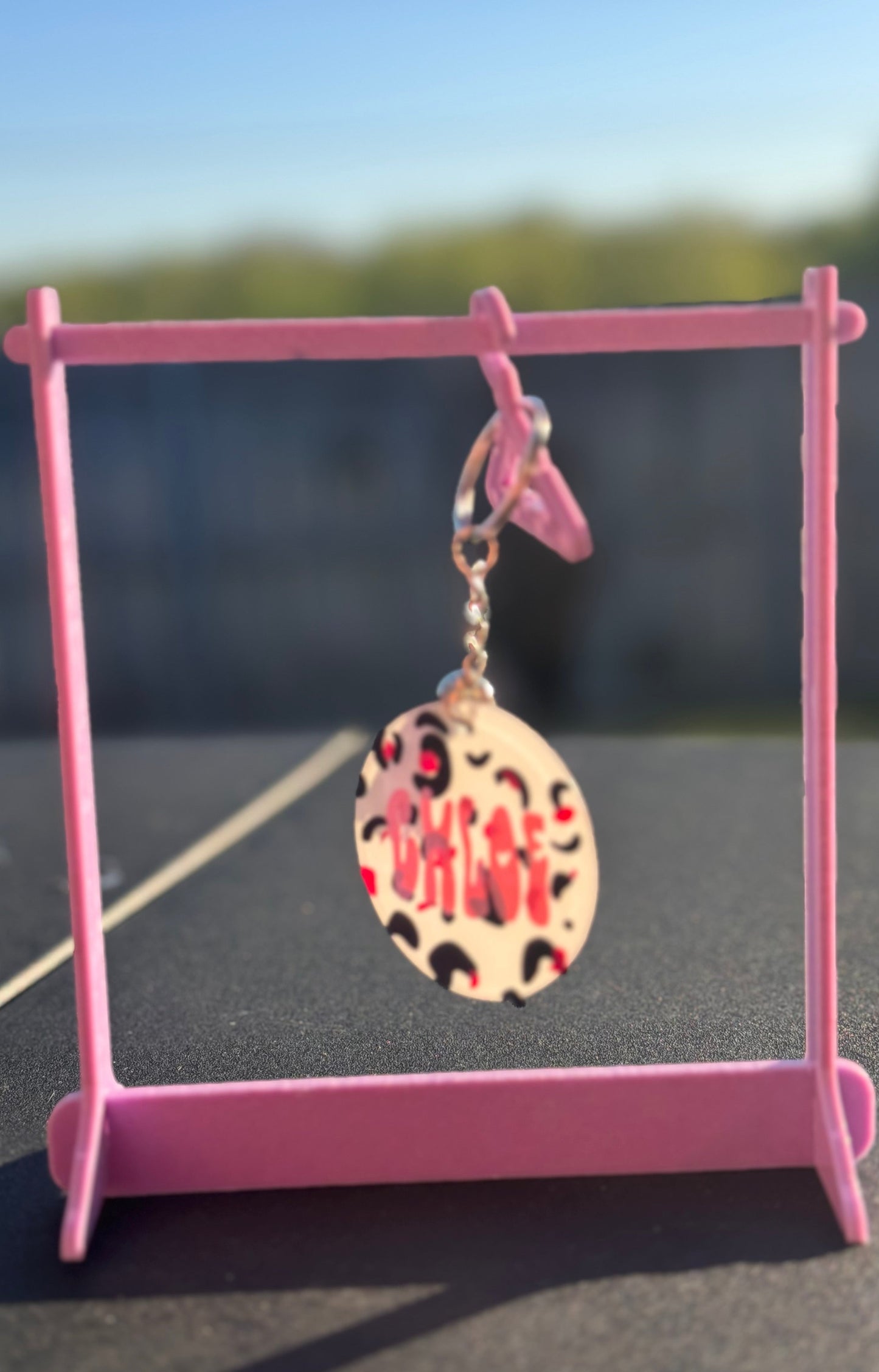 Name Keychains