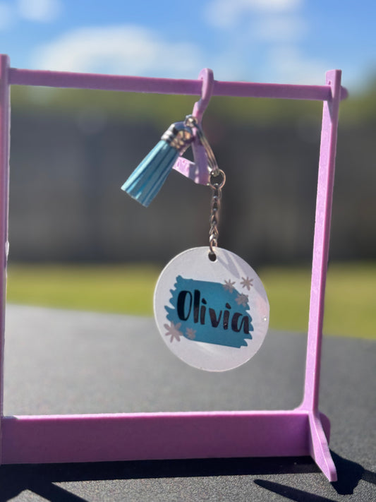 Name Keychains