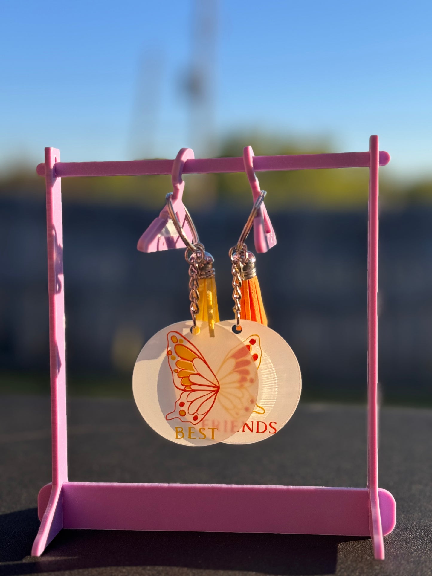 Best Friend Keychains
