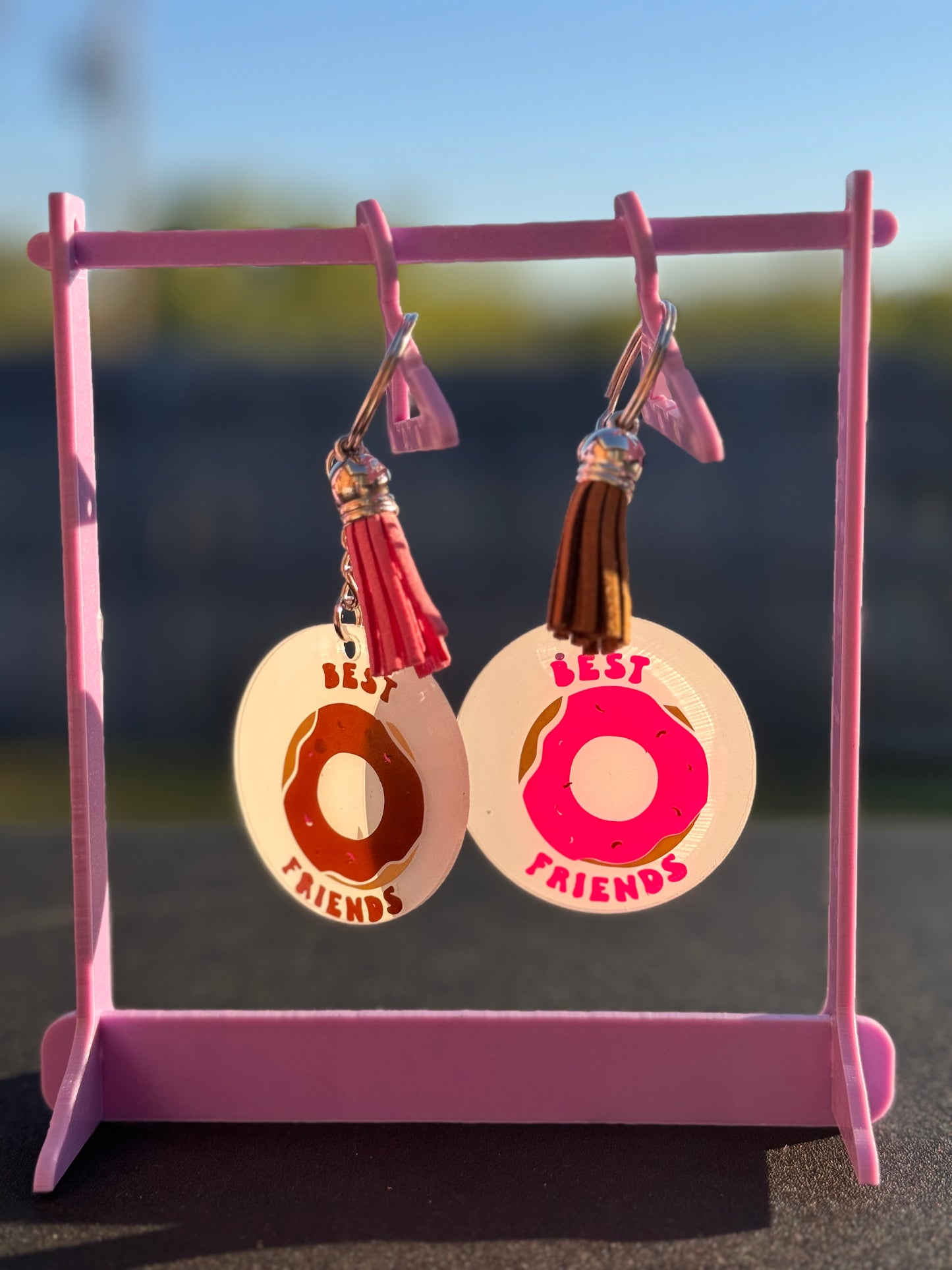 Best Friend Keychains