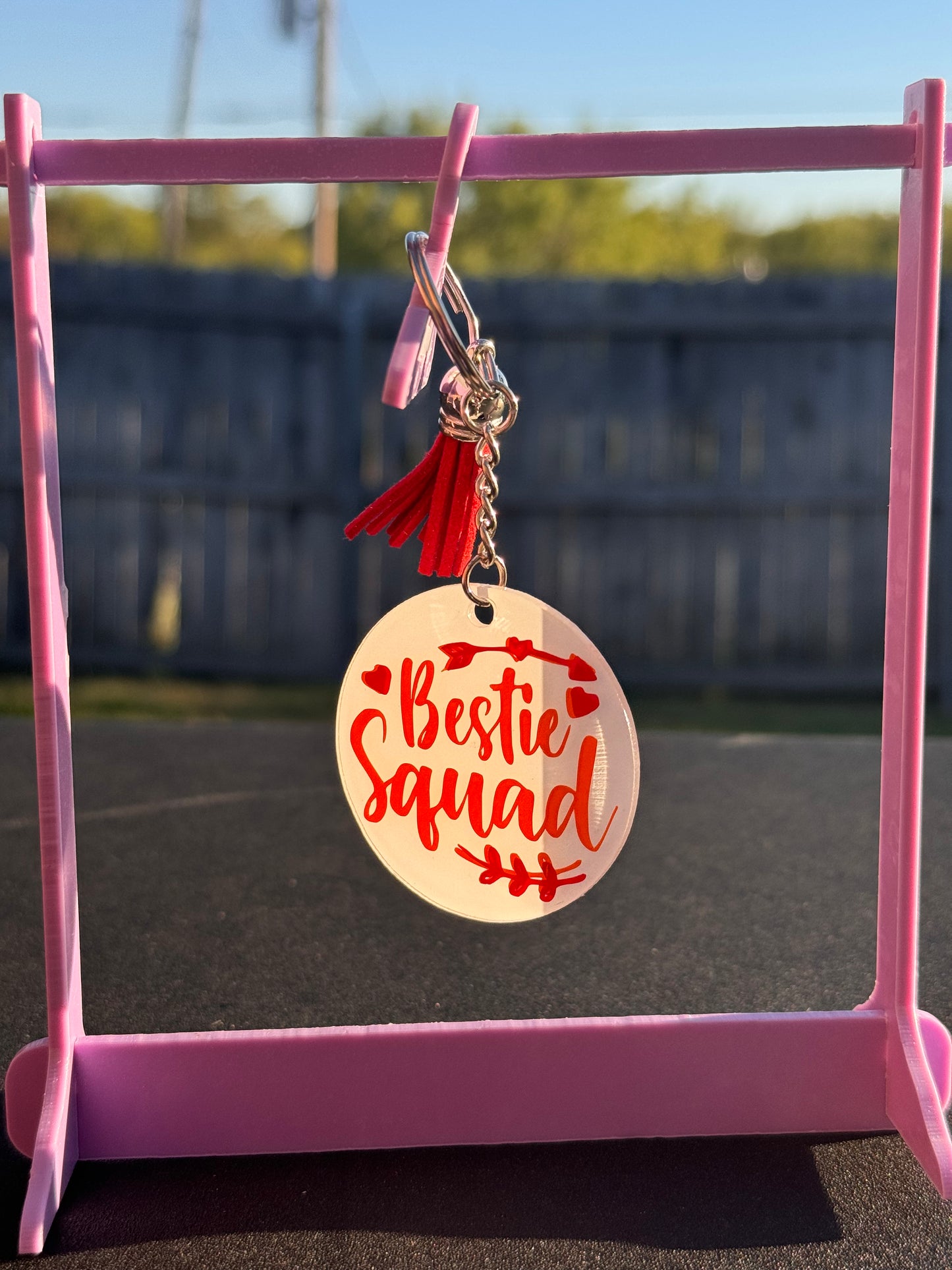 Best Friend Keychains