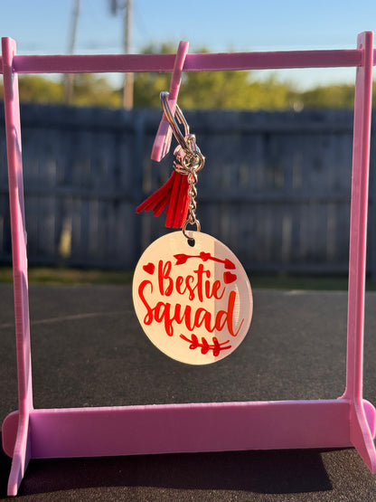 Best Friend Keychains