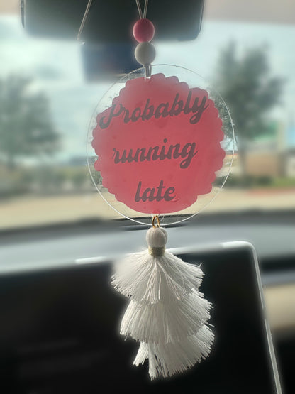 Car Mirror Hanger