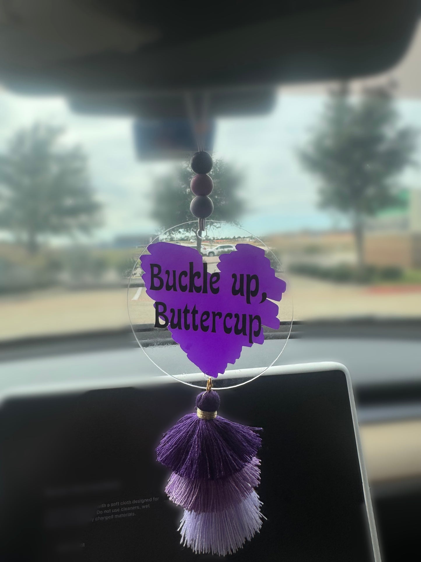 Car Mirror Hanger