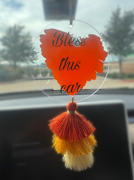 Car Mirror Hanger