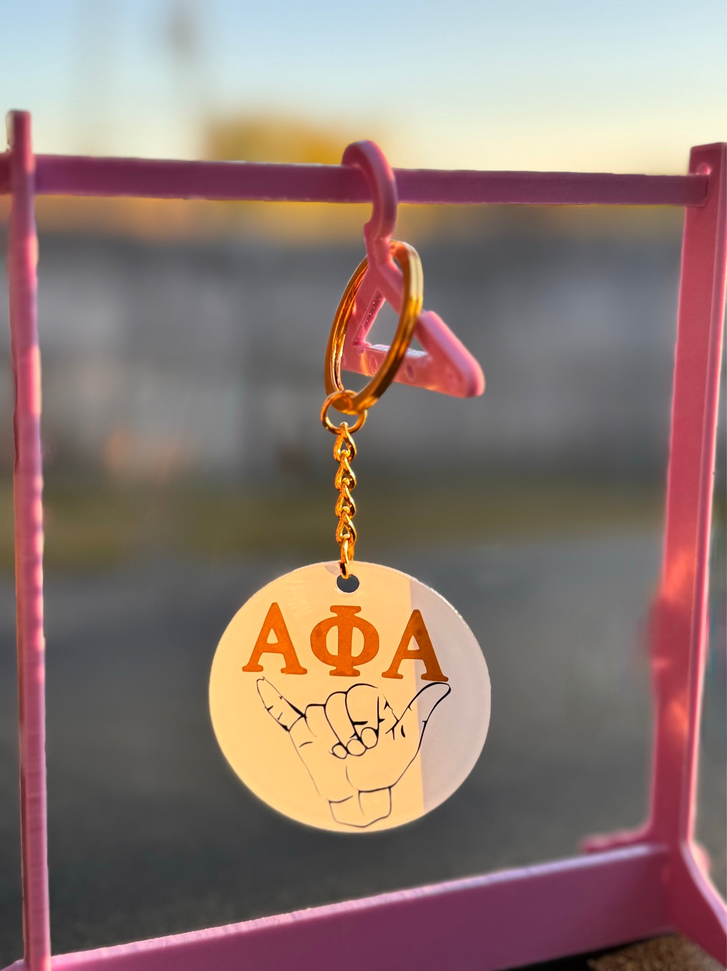 Sorority/Fraternity Keychains