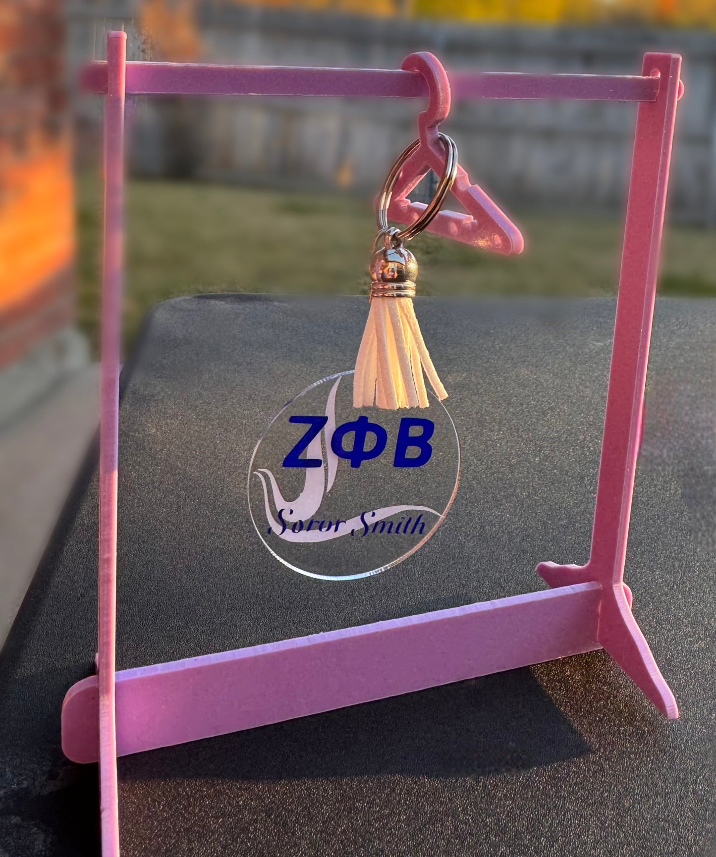 Sorority/Fraternity Keychains