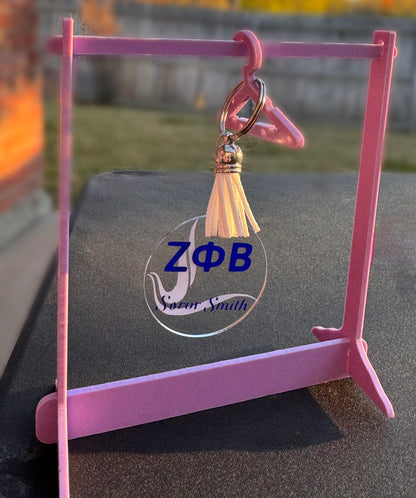 Sorority/Fraternity Keychains