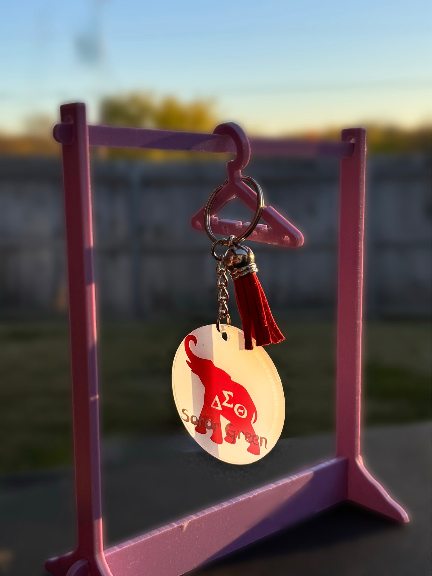 Sorority/Fraternity Keychains