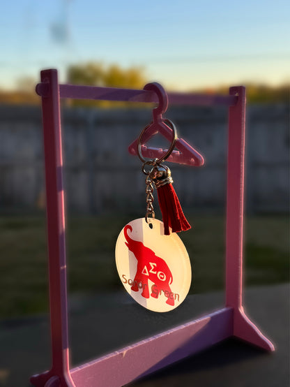 Sorority/Fraternity Keychains