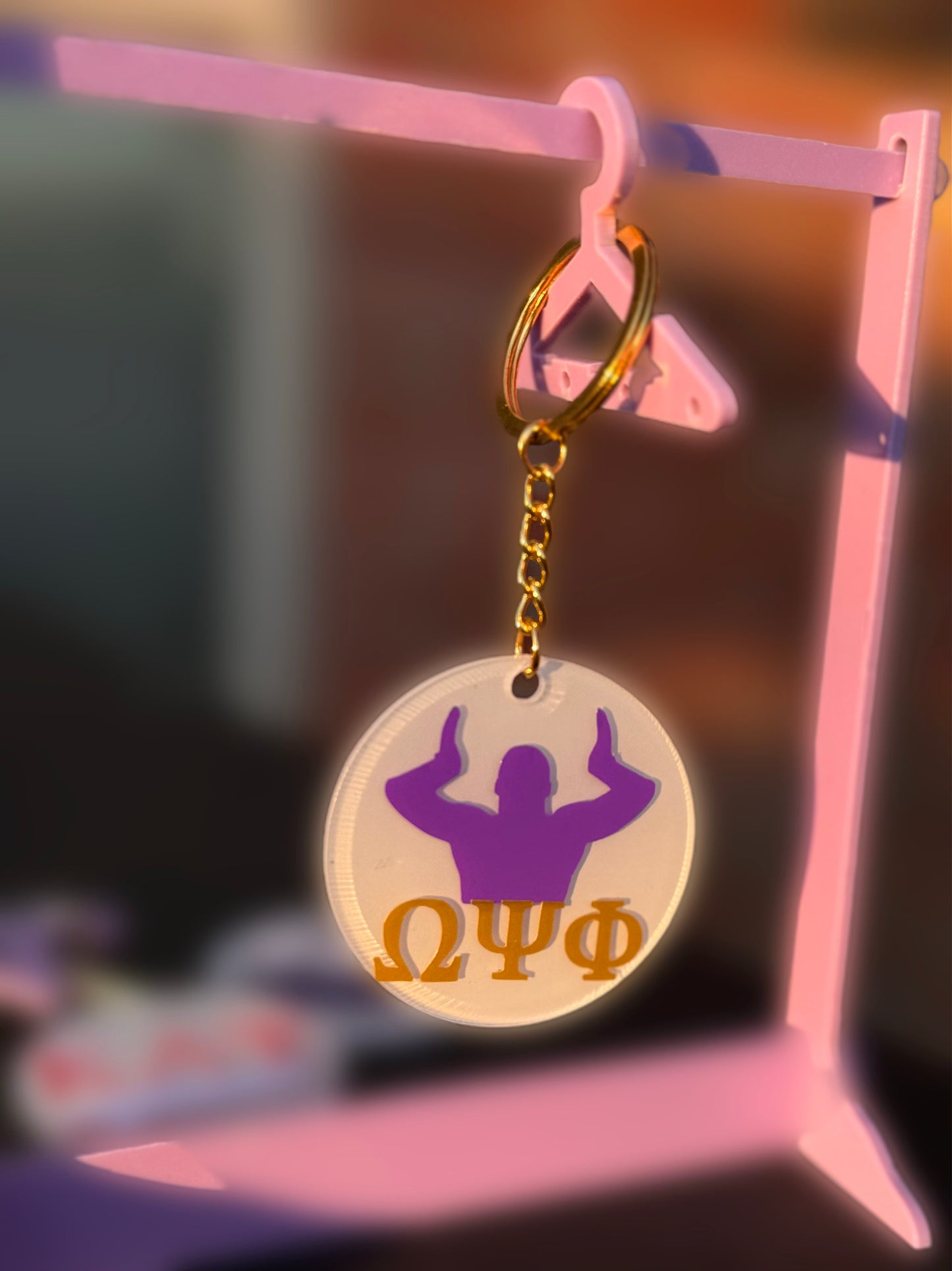 Sorority/Fraternity Keychains