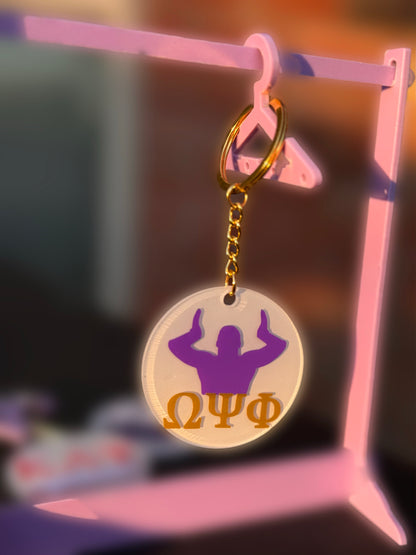 Sorority/Fraternity Keychains