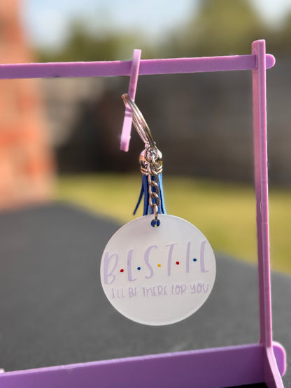 Best Friend Keychains