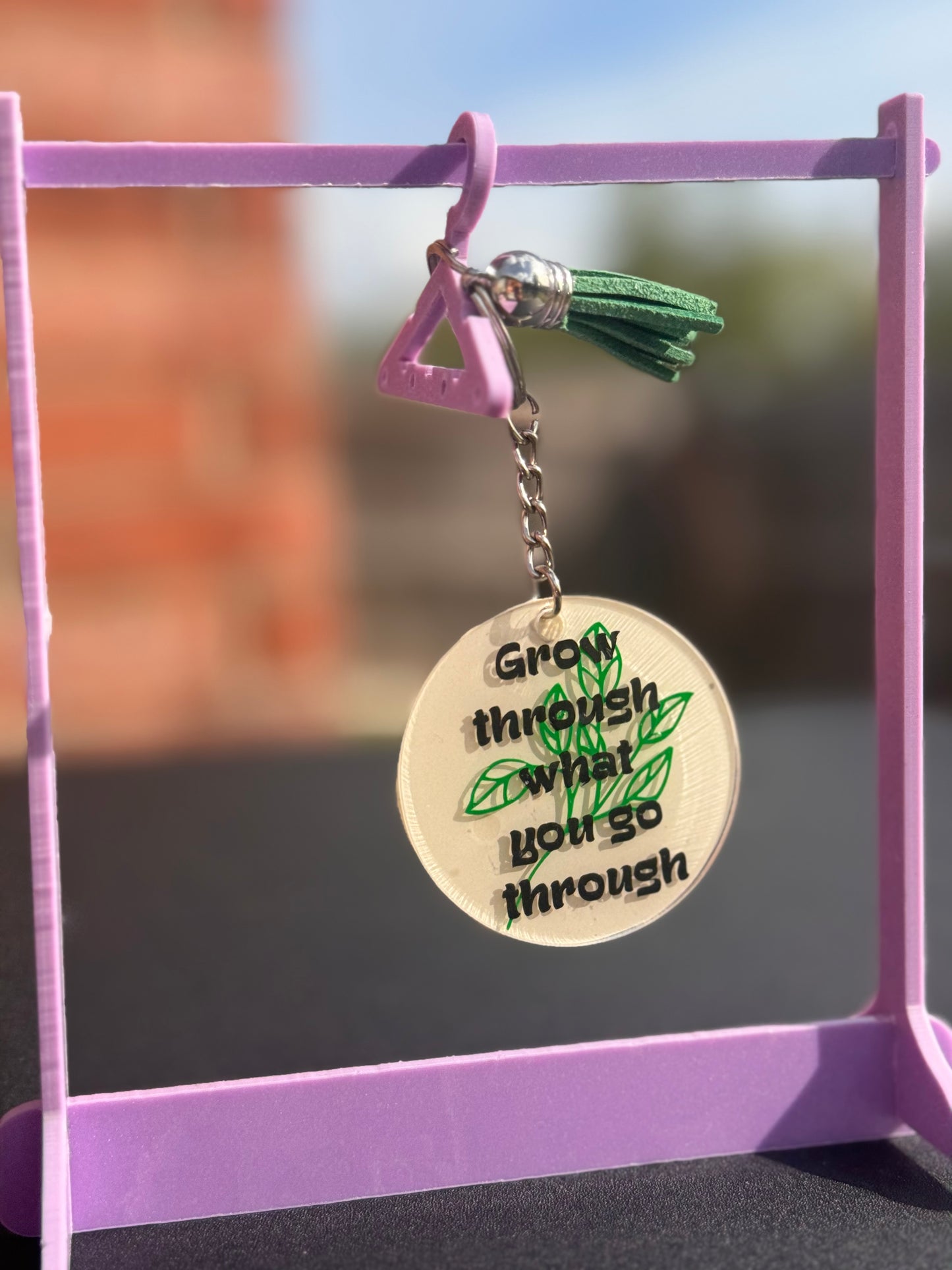 Affirmations Keychains