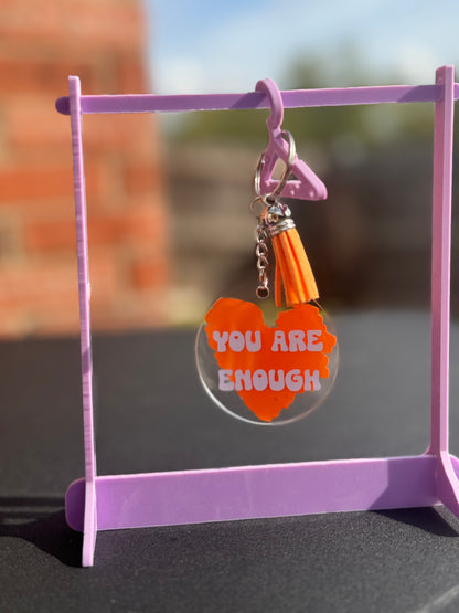 Affirmations Keychains