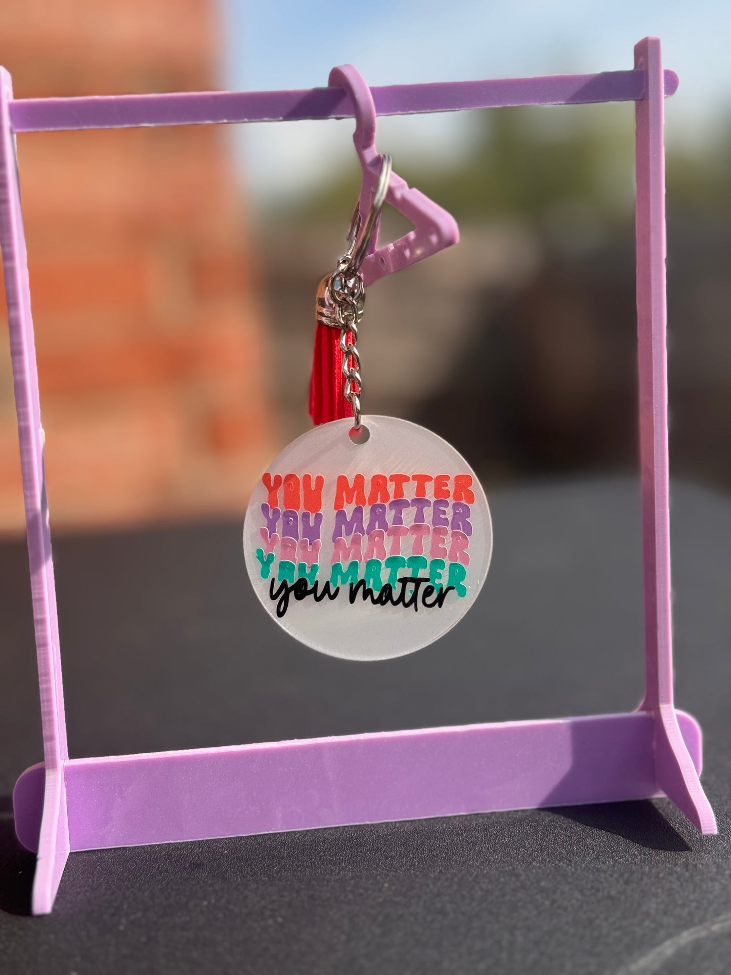 Affirmations Keychains