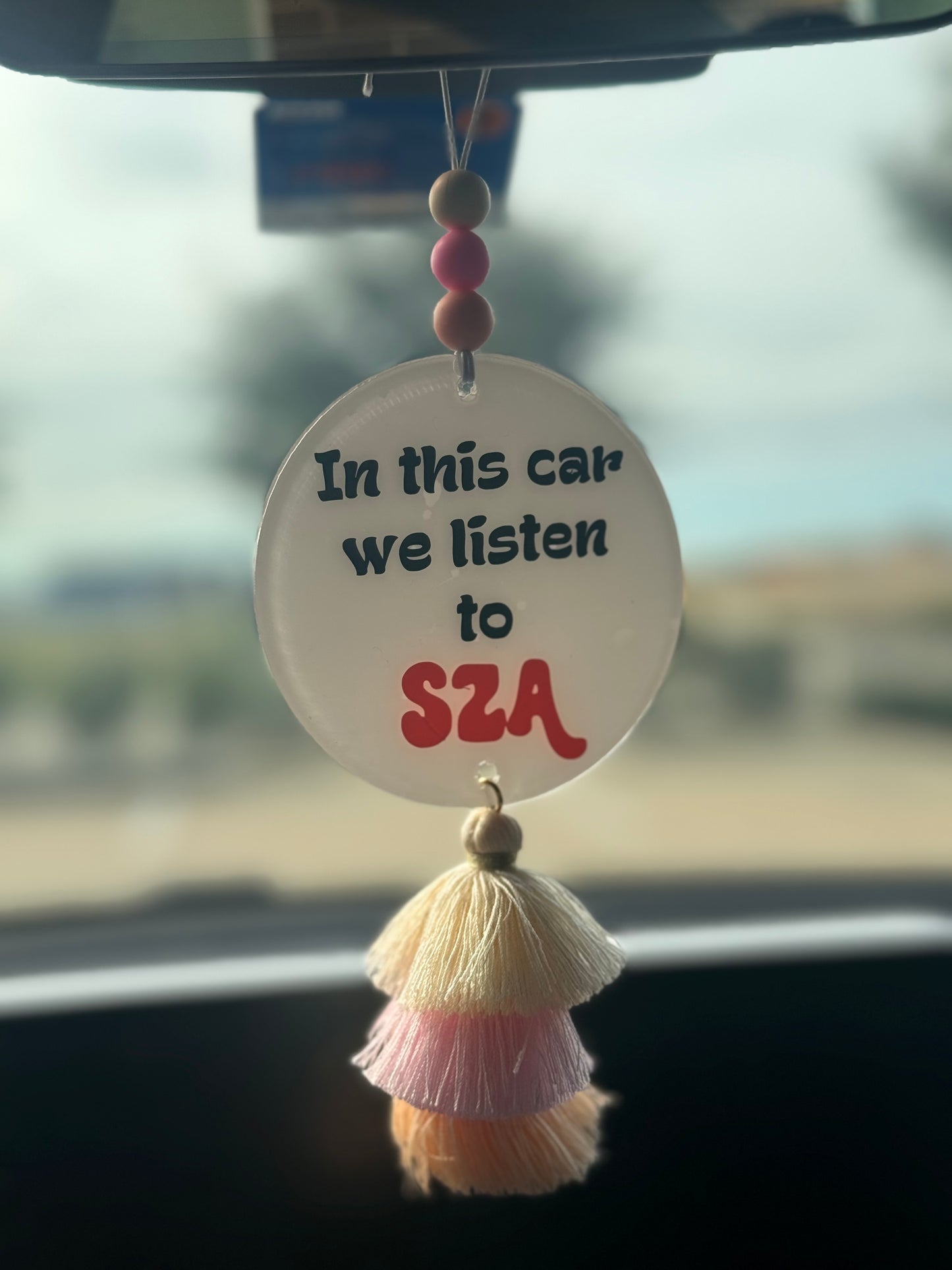Car Mirror Hanger