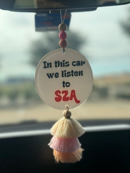 Car Mirror Hanger