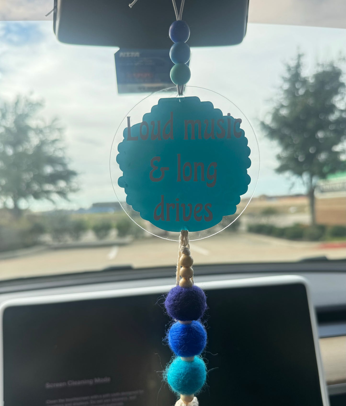 Car Mirror Hanger