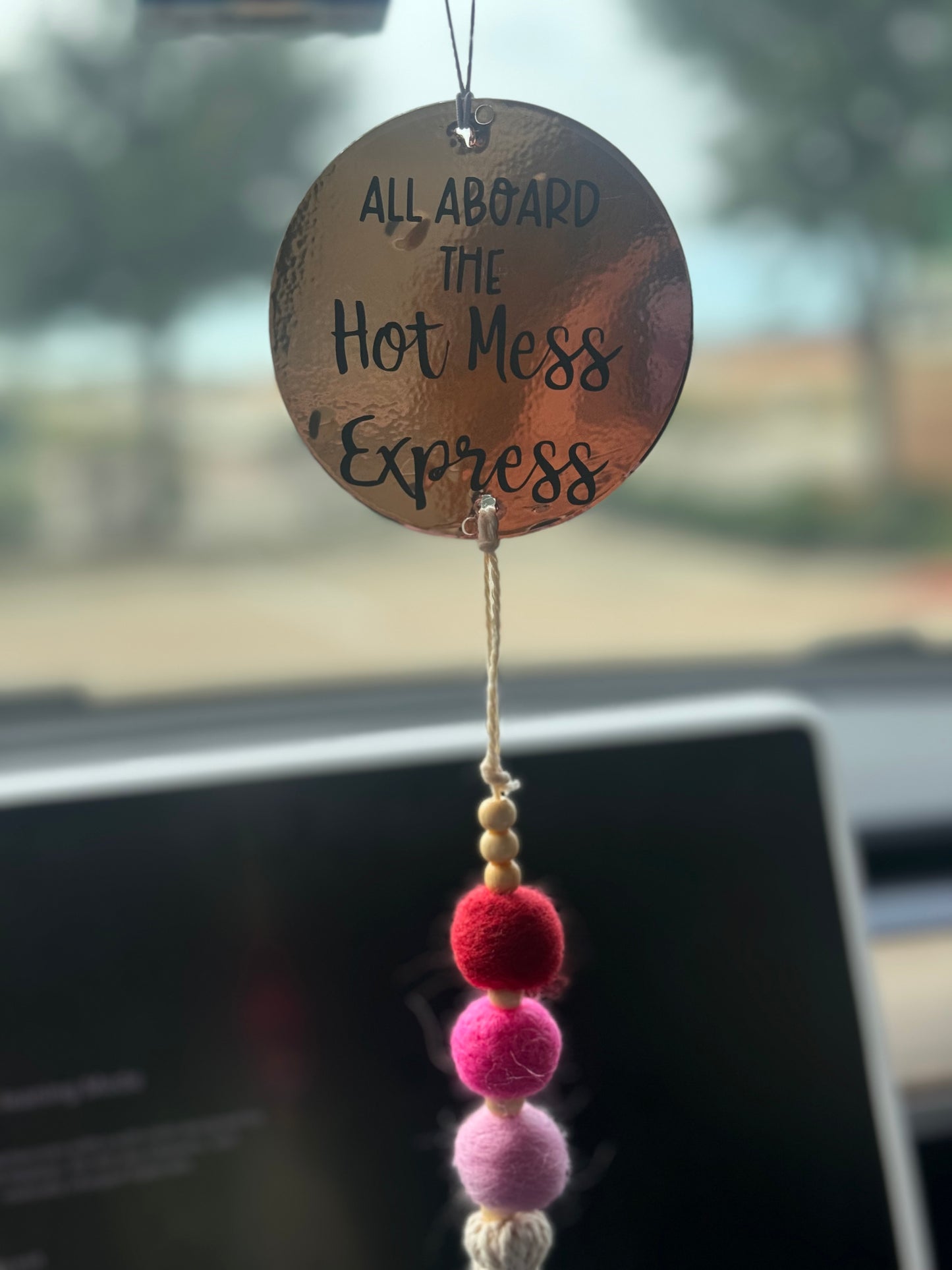 Car Mirror Hanger