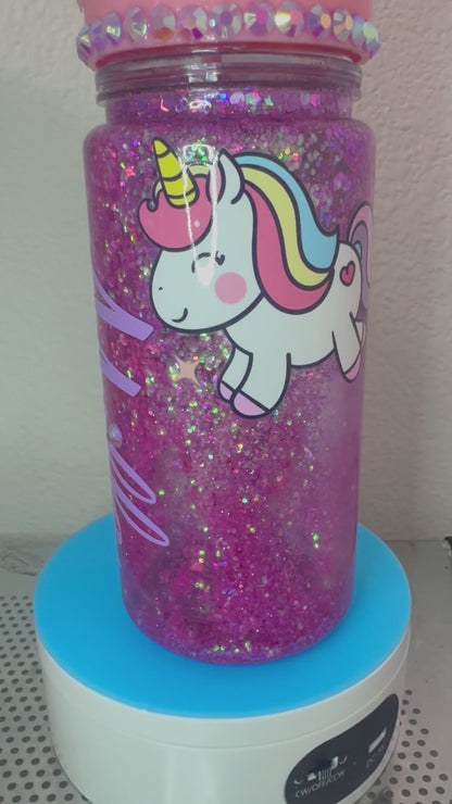 Kid’s Snowglobe Bottle