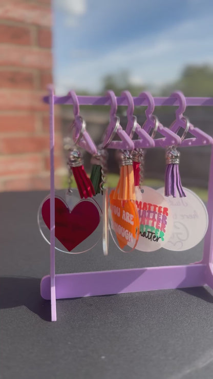 Affirmations Keychains